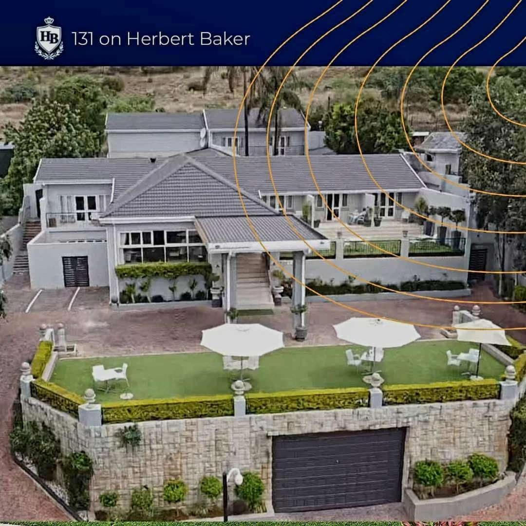 131 On Herbert Baker Boutique Hotel Pretoria-Noord 外观 照片